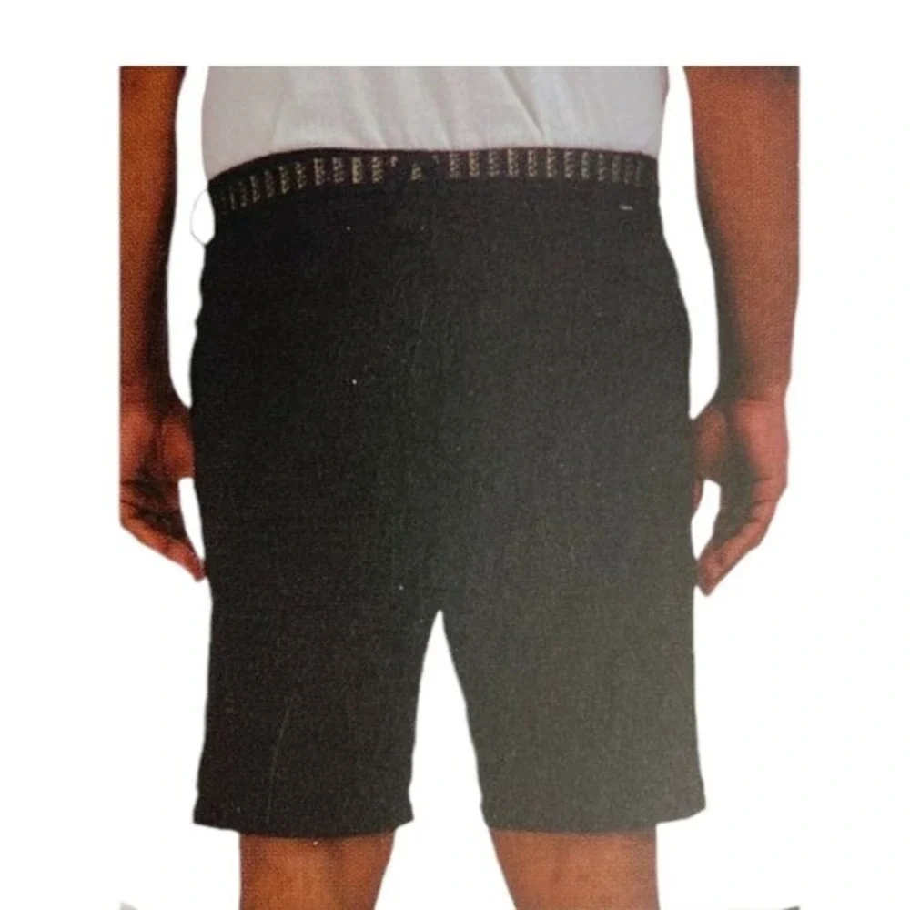 Gerry Convertible Pant Mens 38x34 Black New Relaxed Fit Stretch Hiking Zip‎ Off